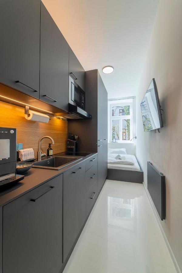 Josef'S Home I Studio Mini I Near Uno & Vic Вена Экстерьер фото